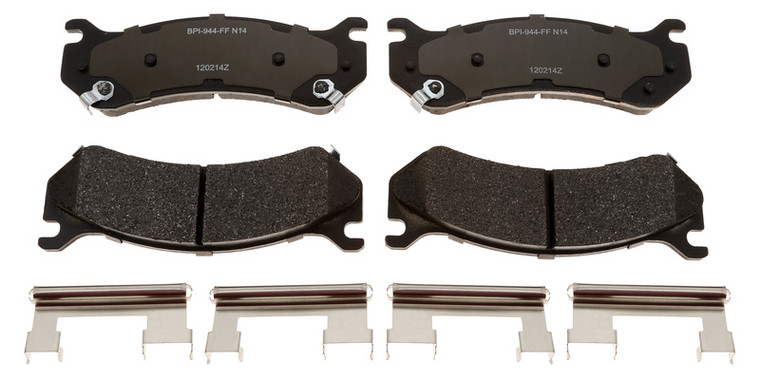 Raybestos Brake Pads | Metallic D785 | R-Line OEM Replacement