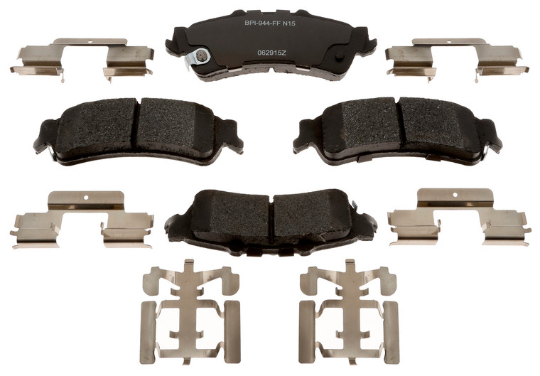 Raybestos Brake Pads | R-Line D792 Metallic | OEM Replacement