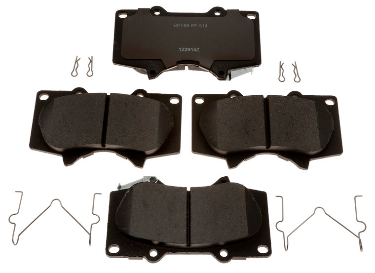 Enhance Your Toyota & Lexus Braking | Raybestos Ceramic Brake Pads | Fits Various Models 2000-2023