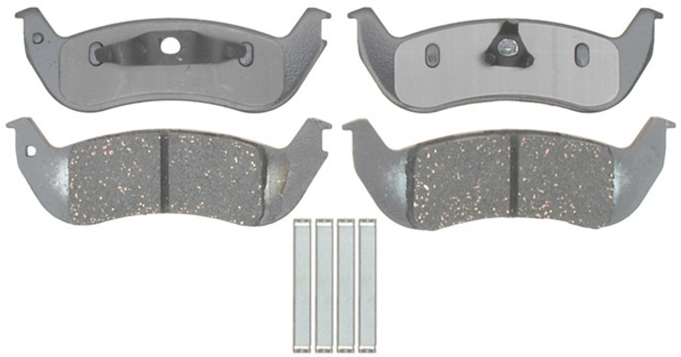 Raybestos Element3 Brake Pads | 2003-2008 Ford Crown Victoria | Quiet Operation & Superior Stopping Power