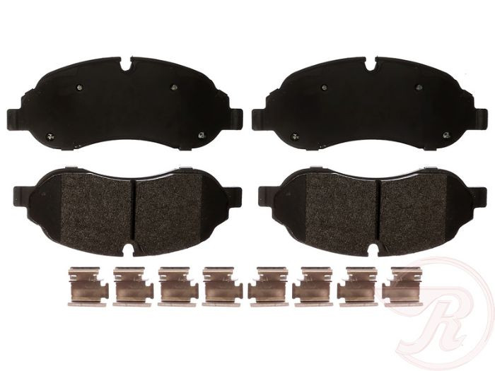 Superior Stopping 2015-2019 Transit-250 | Noise-Dampening | Raybestos Metallic Brake Pad Set