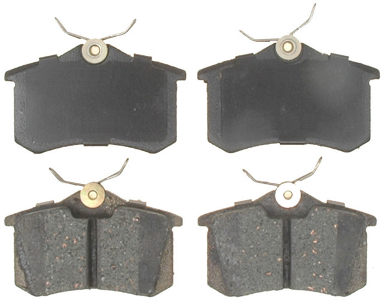 Raybestos Brake Pads | Quiet & Durable | OE Design | Set of 4