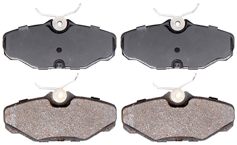 Raybestos Brake Pads | 1993-2007 Fitment | Taurus, Continental, Sable | Ceramic, Safe & Quiet | OE Replacement