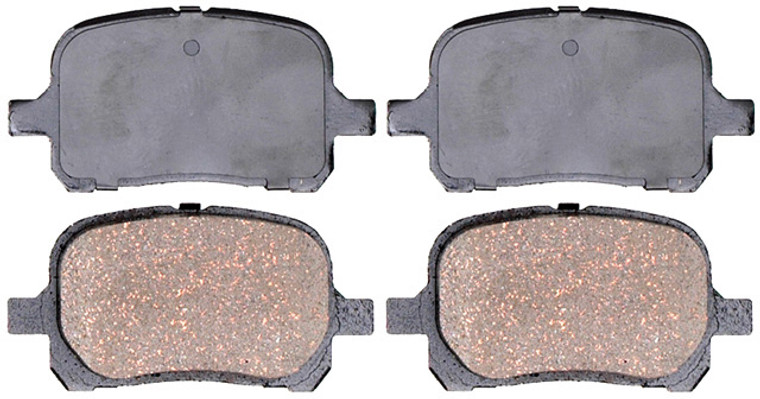 Premium Ceramic Brake Pads for Lexus ES300 RX300 Toyota Solara Camry Avalon 97-04 | Premium Quality, Noise Reduction | Raybestos Brakes