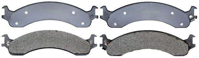Reliable Raybestos Brake Pads | Dodge Ram Fitment | Semi-Metallic Material