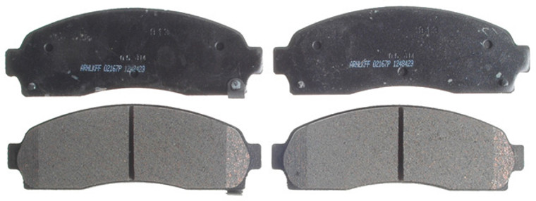 Raybestos Ceramic Brake Pad Set 2002-2007 Vue Equinox Torrent | Ensures Safe Operation, Diminishes NVH | OE Design