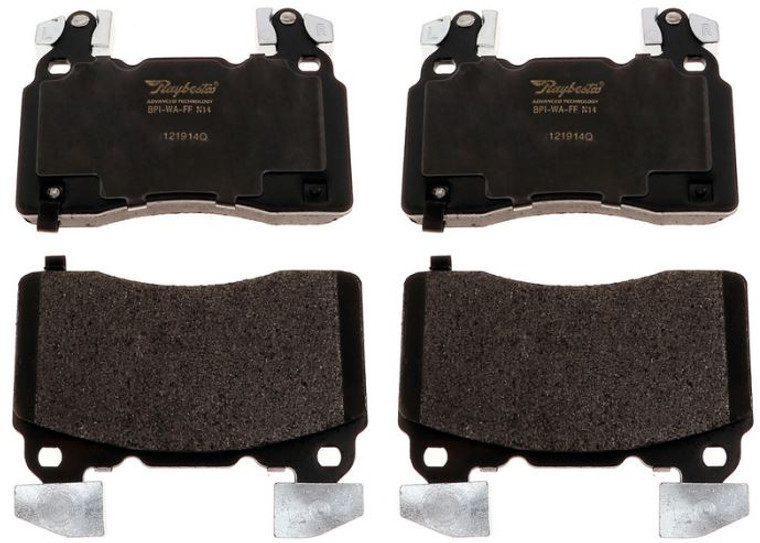 Extreme Street Performance Brake Pads | 2014 Corvette,SS,CTS | Raybestos Brakes