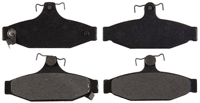 Raybestos Brakes Brake Pad SP413XPH Specialty - Street Performance; OE Replacement; Metallic; With Hardware