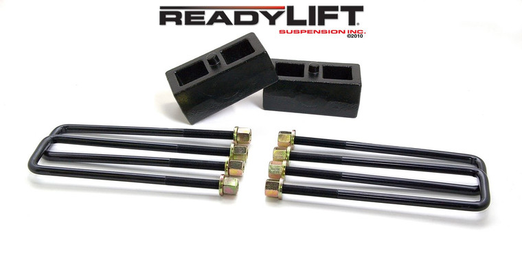 Enhance Your Toyota Tacoma,Tundra|Achieve 2 Inch Rear Lift|Premium 2 Inch Leaf Spring Block Kit