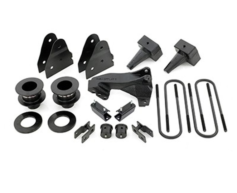Upgrade Your 2017-2022 F-350/F-250 | ReadyLIFT Lift Kit: 3-1/2 Inch Front, 1 Inch Rear - SST Series for Maximum Tire Size 37x12.50