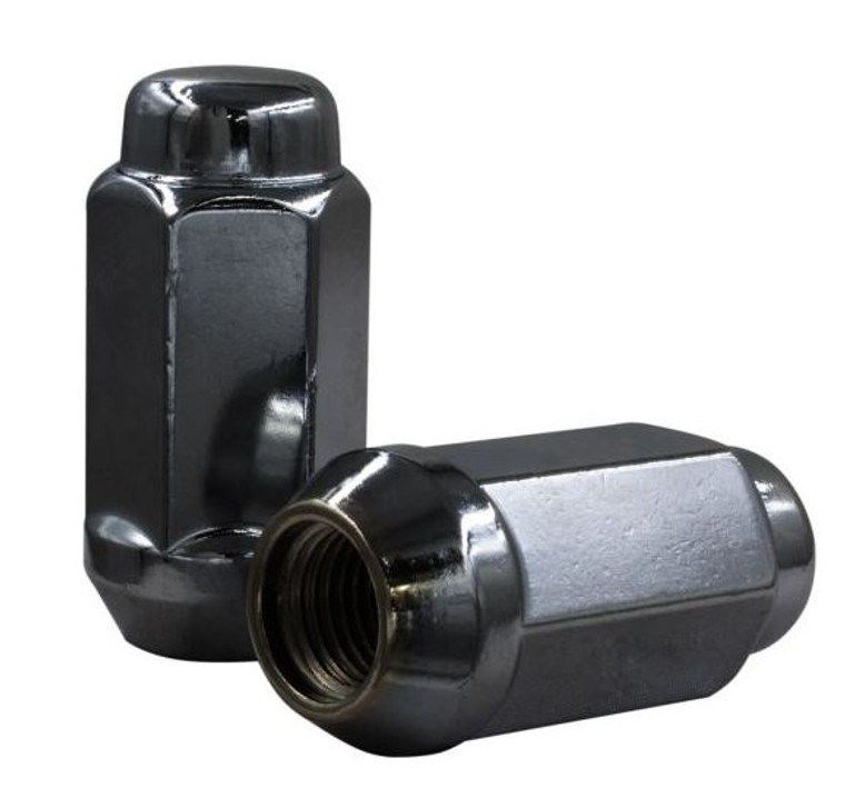Durable Black Carbon Steel 14mm x 1.5 Lug Nut Kit | Spline & Hex | Set of 32