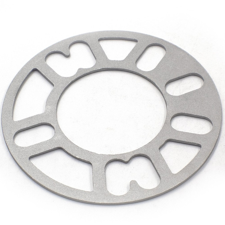 Coyote Aluminum Wheel Spacer | 1/8 Inch Thickness | 76mm Hub Size | 4/5 Bolt Patterns