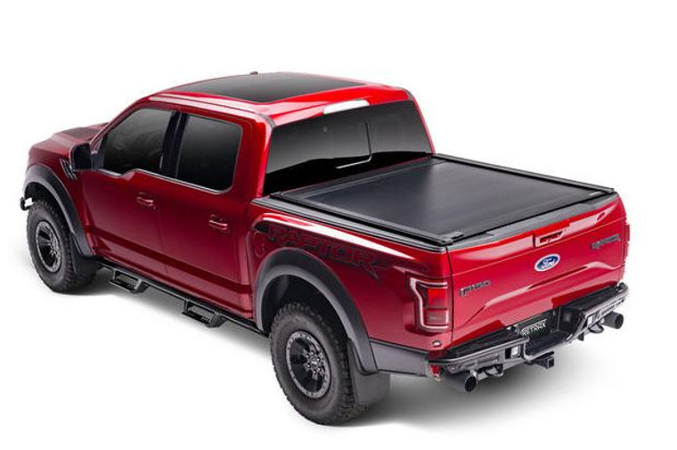 2019-2021 Ford Ranger Tonneau Cover | RetraxONE XR | Manual Retractable, Key Lockable, Black Matte