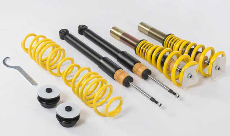 Upgrade Your 2020 Mini Cooper With ST X Coil Over Shock Absorber | Ride Height Adjustable | Enhanced Corrosion Protection