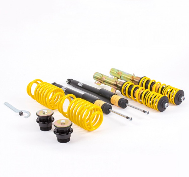 Upgrade Your Mustang | ST XA Coilovers 2018-2020 | Adjustable Rebound Valving | Yellow Springs