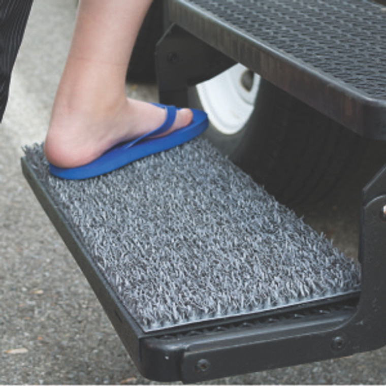 Charcoal Entry Step Rug | Fits All 8 x 22 Rectangular Steps