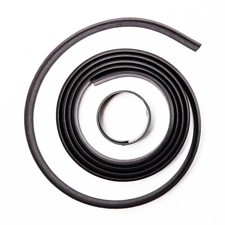 Upgrade Your Lend-A-Hand Rails | Durable Black Grip Wrap | Textured Non-Slip Surface