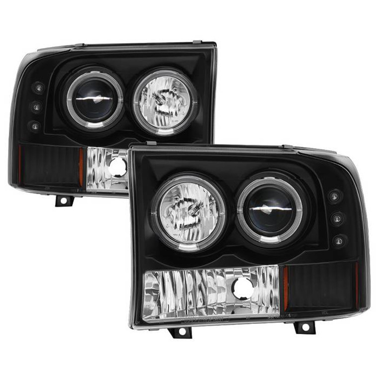 Enhance Your Visibility | Spyder Automotive Headlight Assembly for Ford F-250 Super Duty,Excursion