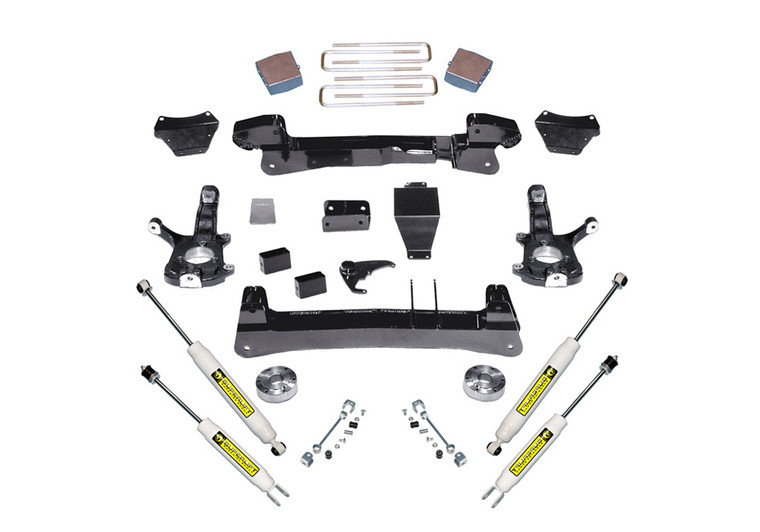 Upgrade your ride | High quality lift kit components | Fits K121/ K121B/ K123/ K123B