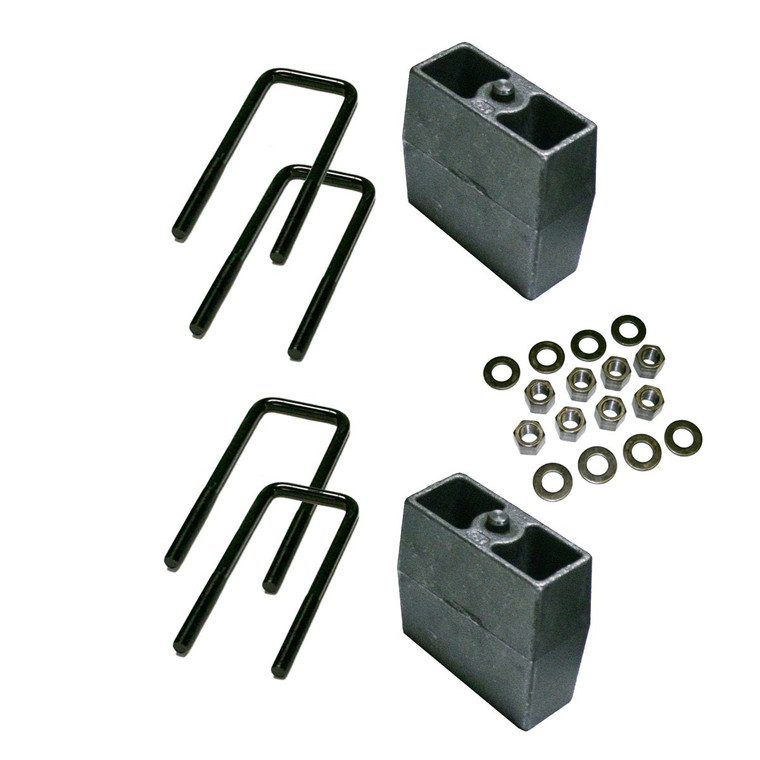 Ultimate Upgrade | 5 Inch Lift Block Kit | High-Strength Steel U-Bolts | Set Of 2