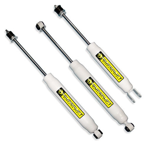 Enhance Your Ride with Superlift Shock Absorbers | Hydrogen Gas Charged | Maximum Control without Sacrificing Comfort | Set of 4