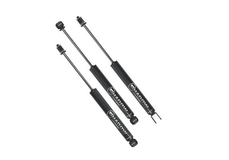 Superlift Shock Absorber for Various fitment 1969-1972 Chevrolet Blazer | Hydrogen Gas Charged for Exceptional Ride Quality | Limited Lifetime Warranty