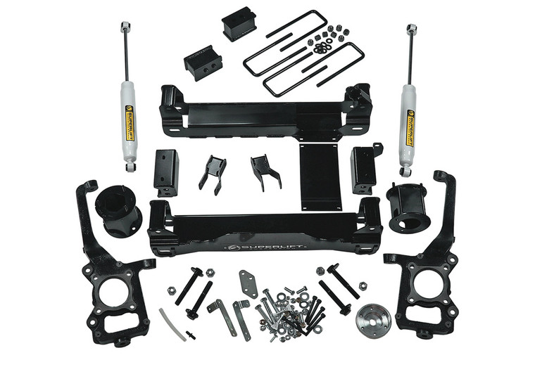 Upgrade Your Superlift Lift Kit With Premium Quality Component | Easy Installation | Limited Lifetime Warranty