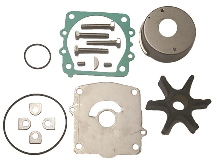 Reliable Water Pump Kit for Yamaha Outboard Engines | OE Replacement with Gasket/Bolts/Impeller | Marine Series