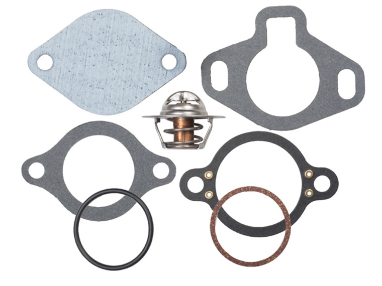 Reliable 160°F Thermostat | Fits 1987+ GM Engines | Marine Series | High Quality Materials