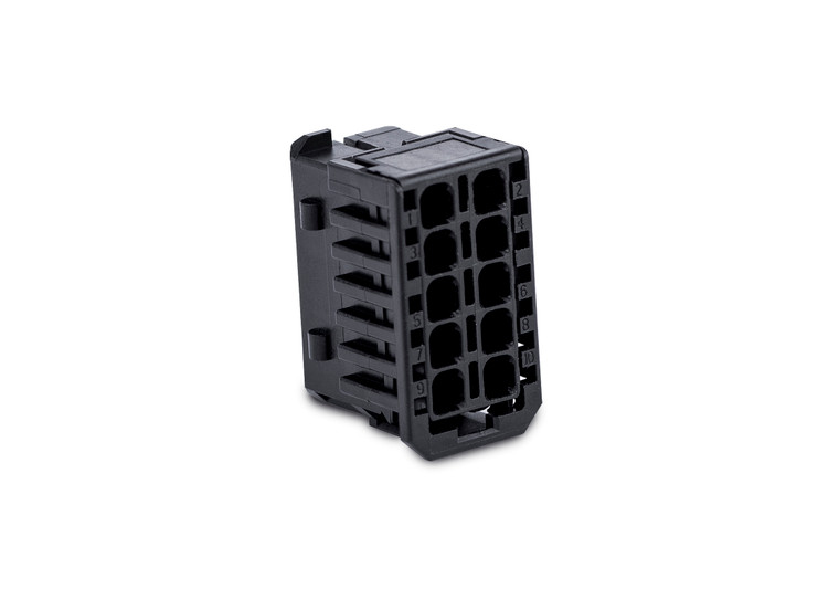 Durable Black Wire Terminal Block | For Sierra Marine Halo Rocker Switches