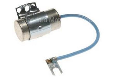 Standard Motor Eng.Management Ignition Condenser DR-70 Blue Streak; OE Replacement; 3-5/8 Inch Wire Length