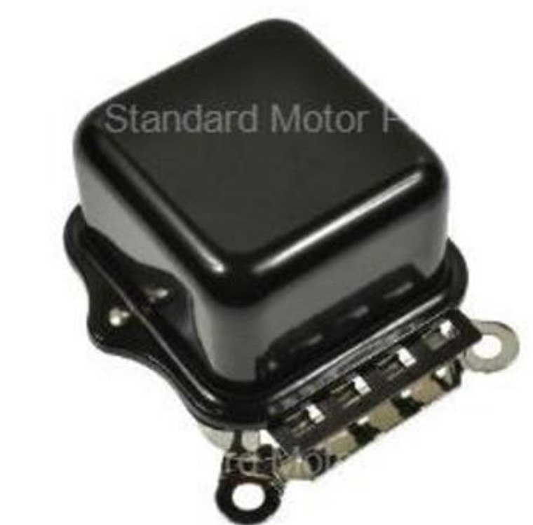 Standard Motor Eng.Management Voltage Regulator VR103T T Series; OE Replacement; 4 Blade Terminals