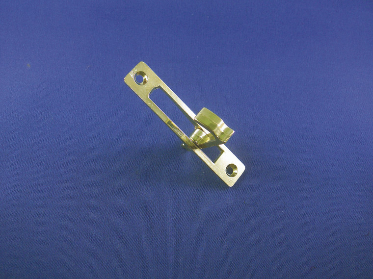 Strybuc Brass Plated Yellow Interior Door Pull | Made in USA, Steady Performance, Easy Install