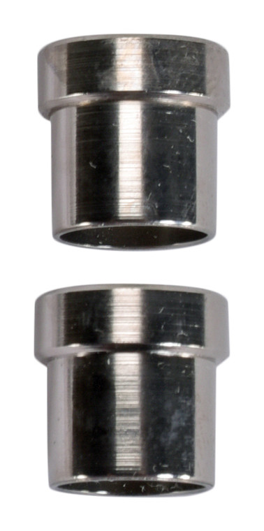Top-Quality -6AN Blue Tube End Fitting Sleeves | Lightweight 6061 Aluminum | Leak-Proof Seal | Made in U.S.A