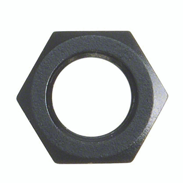 Black -6AN Bulkhead Nut | Lightweight Aluminum | Leak Proof Seal
