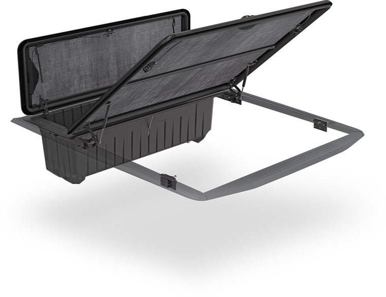 High Security Tilt-Up Tonneau Cover Piece | Designed for G165009-1 | Easy Install, Lockable, Durable