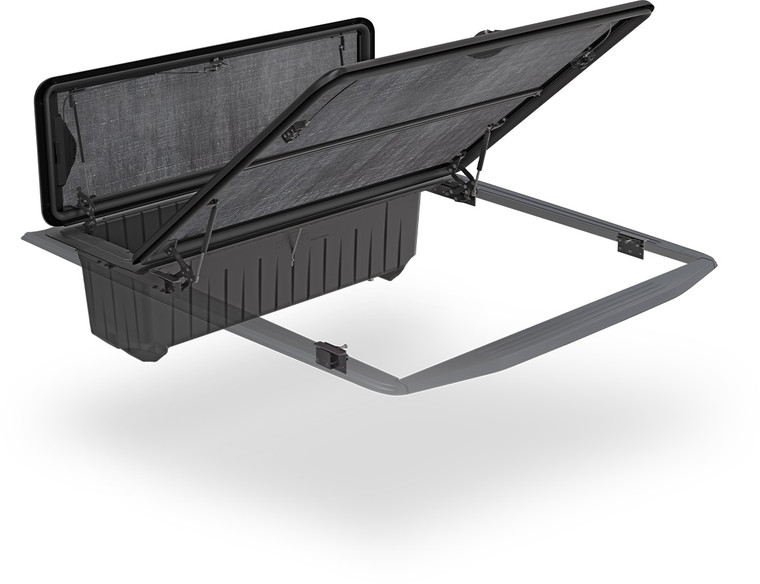 Elevate Your Truck Bed | Stowe Tonneau Cover Component | Lockable, Easy Open, No Drill Install
