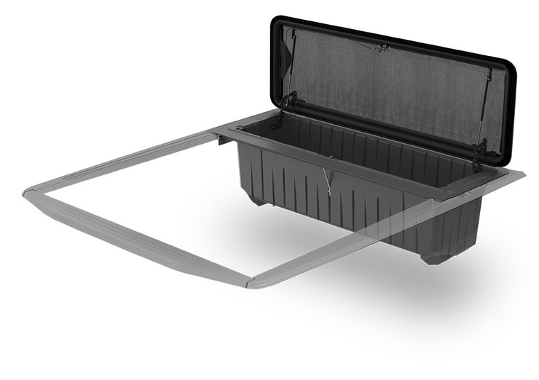 Stowe Cargo Systems Tonneau Cover Component | Tough Composite Construction | Large Storage Space | Weatherproof Design