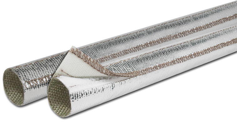 Protect Wires, Hoses & Cables | Thermo-Tec Heat Shield Express Series | Fireproof & Made in USA
