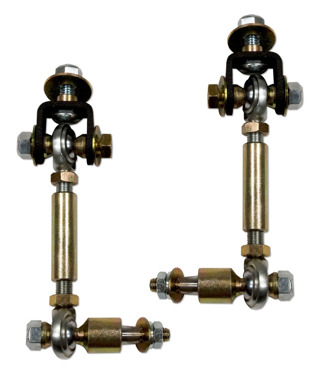 Tuff Country Stabilizer Bar Link Kit 30927 For Use With 0 To 6 Inch Lift; Black Bushings