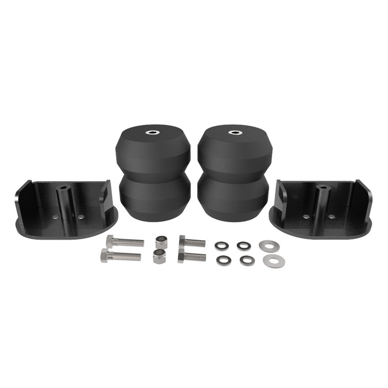 Fits 2011-2016 Ford F-250 Super Duty Timbren Helper Spring Kit FR250SDG SES Suspension Enhancement Systems; Rubber Spring; Frame Mount; With Helper Springs/Brackets/Hardware