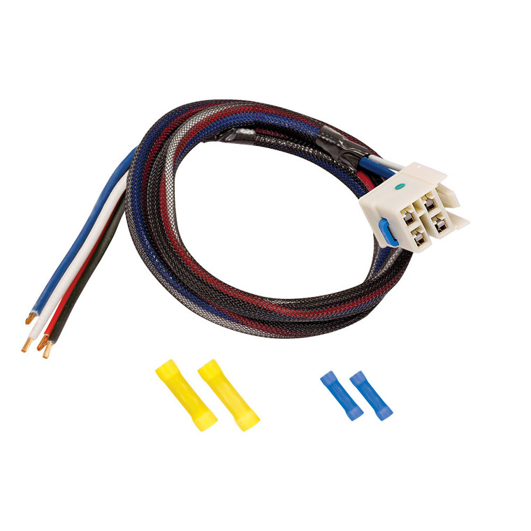 Tekonsha Trailer Brake Wiring Harness | Plug-In Type | 1-Plug Design | No Adapter Needed