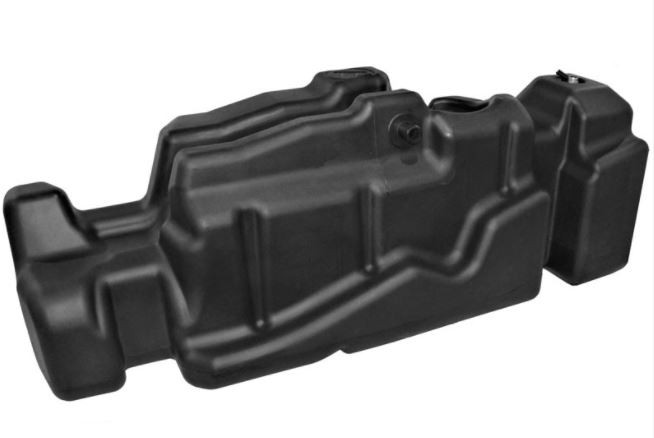 Revolutionize your Chevrolet/GMC | Titan Fuel Tank | 56 Gallon Capacity, Low Fuel Trap, Military Grade Polymer