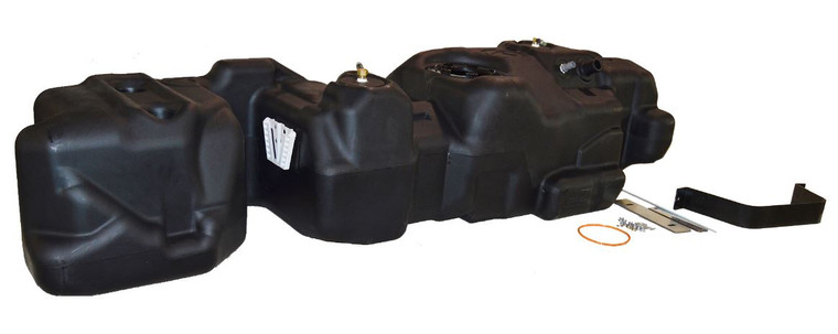 Titan Fuel Tank, XXL 55 Gallon | Ford F-350, F-250 | Double Fuel Stops, Cross-Linked Polyethylene, Extra Heavy Duty