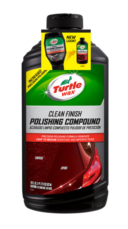 Turtle Wax Inc. Polishing Compound | RENEW RX: Removes Light Scratches & Oxidation