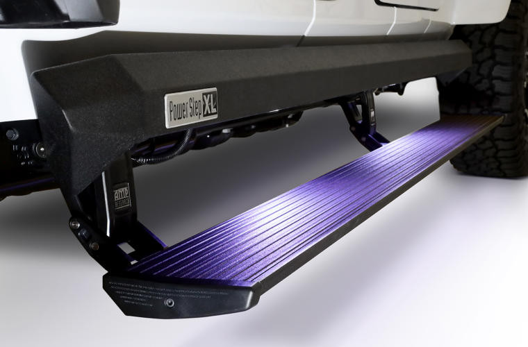 2020-2023 Gladiator JT PowerStep XL Running Board | Low-Profile LED System | 600lb Capacity