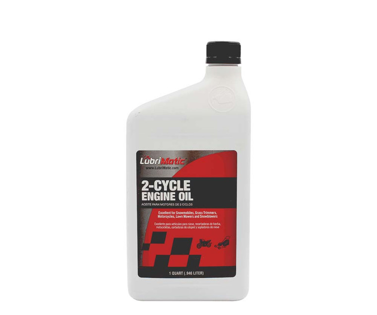 High Performance Two-Cycle Engine Oil | LubriMatic  1 Quart | Synthetic SAE 40