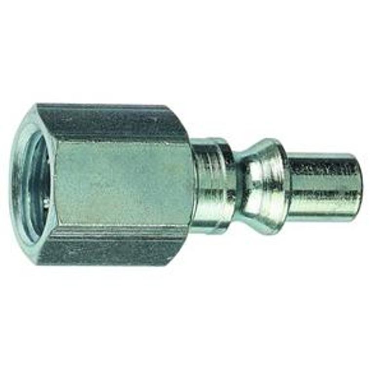 High-flow ARO Design Hose End Coupling | 1/4" NPT | Steel | Made in USA