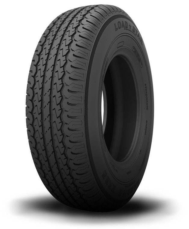 Explore Off-Road Adventures with Americana ST205 Trailer Tire | Radial Construction | Load Range C