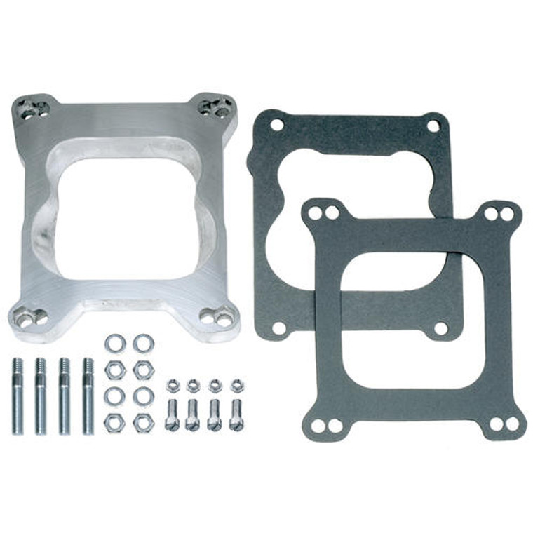 Transform Your Engine with Trans-Dapt Carburetor Adapter | Increase Performance and Improve Gas Mileage | Reversible Cast Aluminum Build